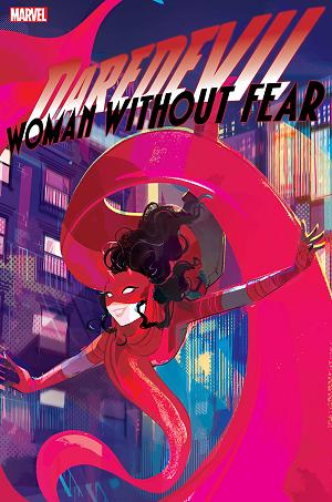 Daredevil: Woman Without Fear #1 (OF 3) BALDARI cover