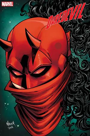 Daredevil: Woman Without Fear #1 (OF 3) NAUCK HEADSHOT cover