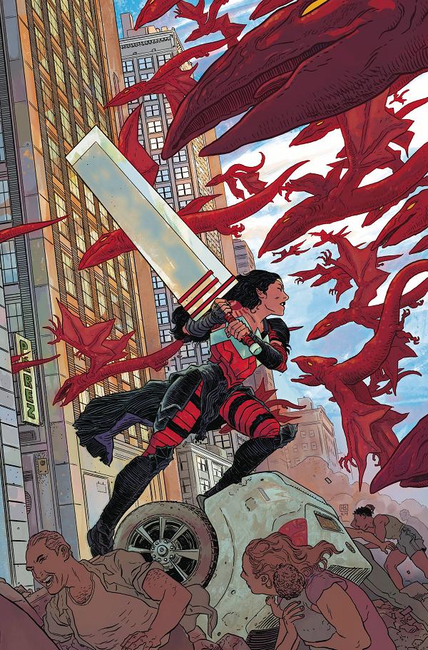 Absolute Wonder Woman #2 CVR A HAYDEN SHERMAN cover