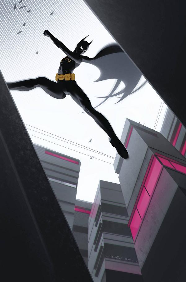 Batgirl #1 CVR B JEFF DEKAL CSV cover