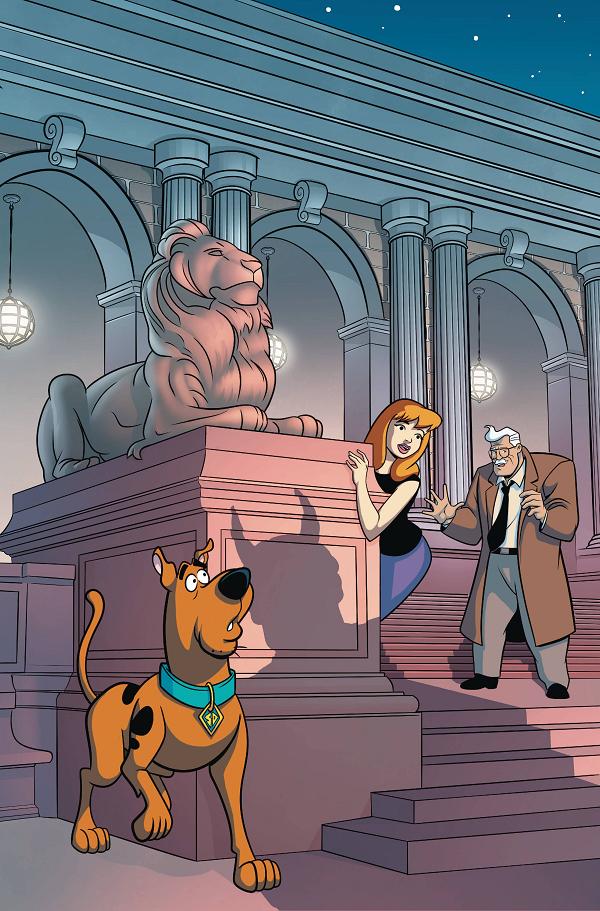 Batman & Scooby-Doo Mysteries (2024) #11 cover