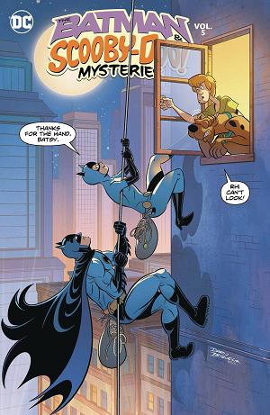 Batman & Scooby-Doo Mysteries Tp Vol 05 cover