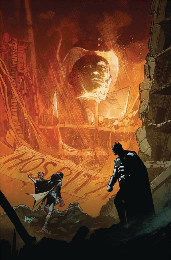 Batman And Robin #15 CVR A JAVIER FERNANDEZ cover