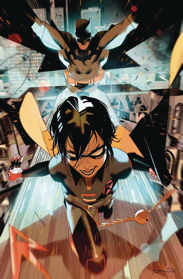 Batman And Robin #15 CVR B SIMONE DI MEO CSV cover