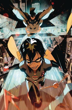 Batman And Robin #15 CVR B SIMONE DI MEO CSV cover