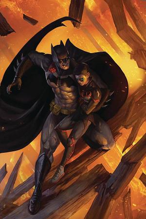 Batman And Robin #15 CVR C AARON BARTLING CSV cover