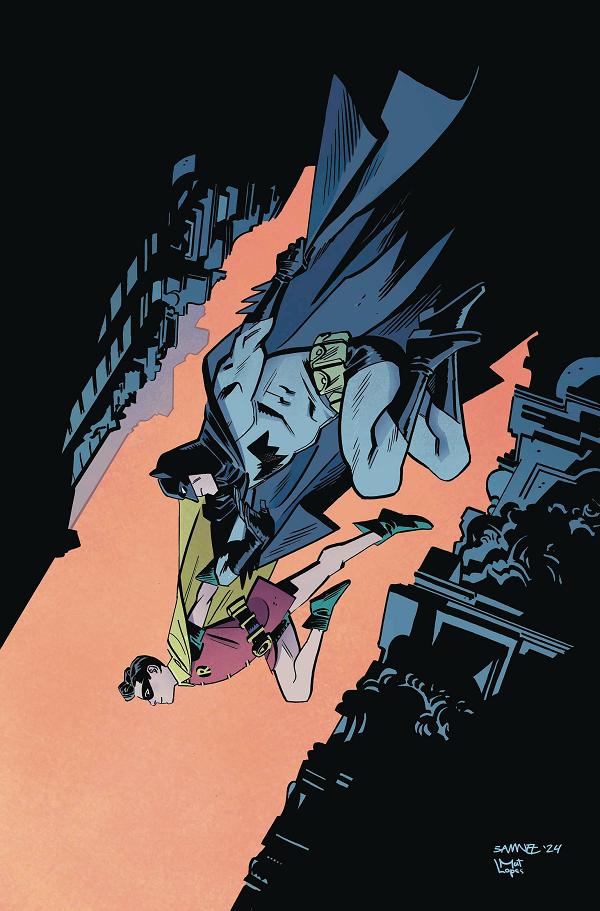 Batman And Robin Year One #2 CVR A CHRIS SAMNEE cover