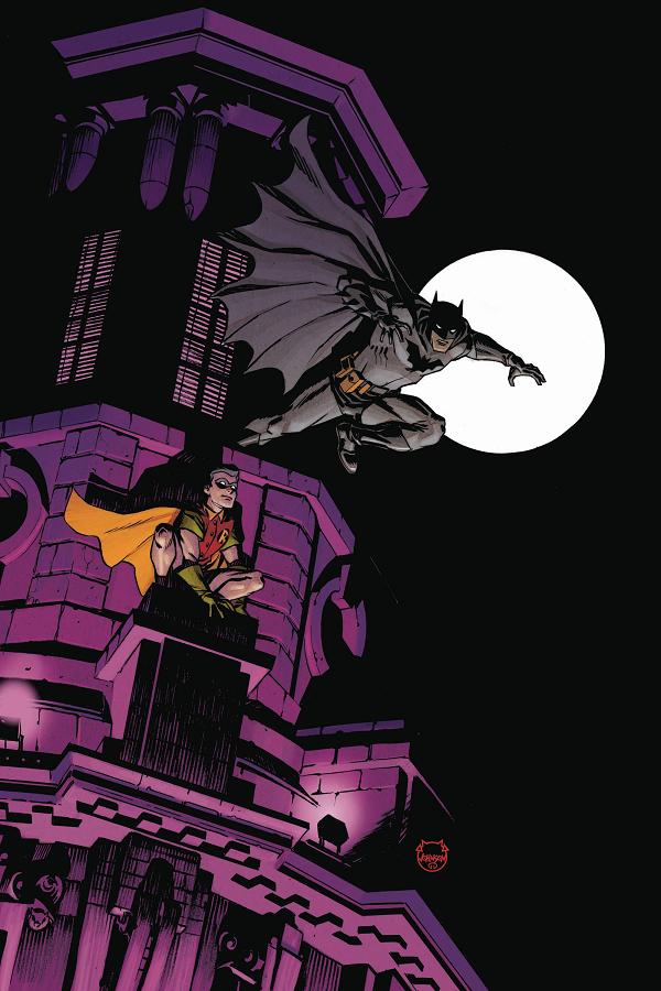 Batman And Robin Year One #2 CVR C DAVE JOHNSON CSV cover