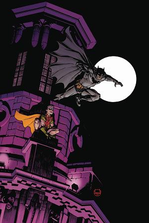 Batman And Robin Year One #2 CVR C DAVE JOHNSON CSV cover