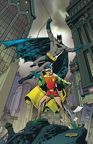 Batman And Robin Year One #2 CVR B KEVIN NOWLAN CSV cover