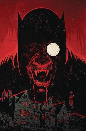 Batman Full Moon #2 CVR B FRANCAVILLA CSV (MR) cover
