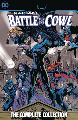 Batman Battle For The Cowl The Complete Collection Tp cover