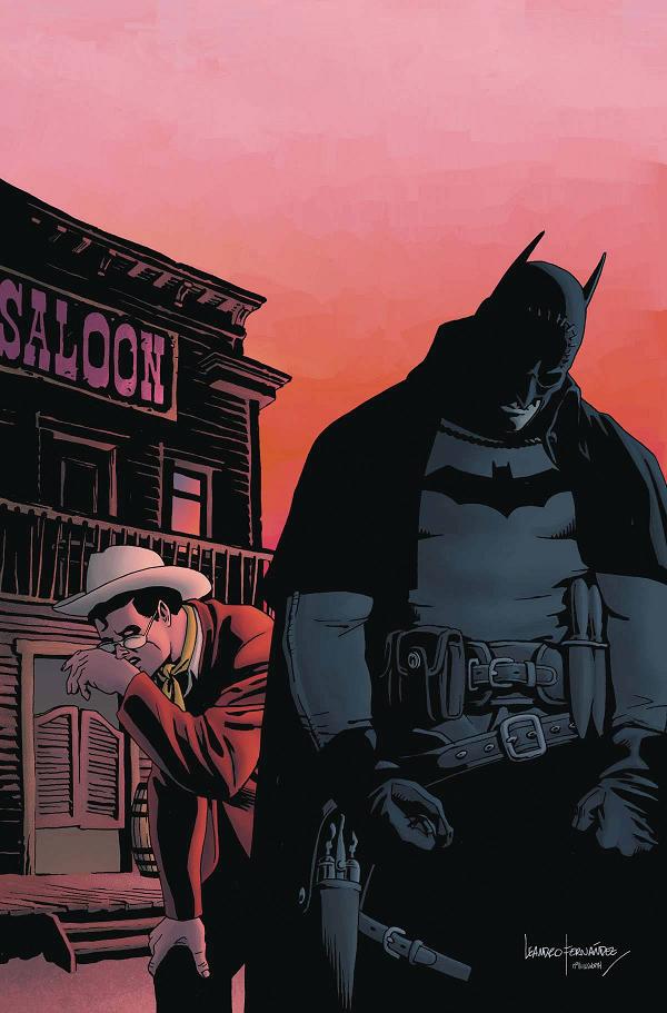 Batman: Gotham By Gaslight - Kryptonian Age #6 CVR A cover