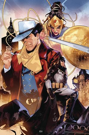 Batman: Gotham By Gaslight - Kryptonian Age #6 CVR C cover