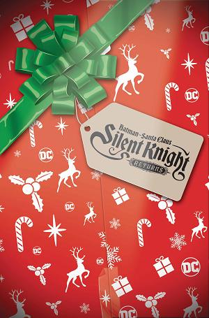 Batman Santa Claus Silent Knight Returns #1 CVR C cover