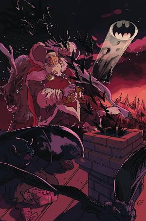Batman Santa Claus Silent Knight Returns #1