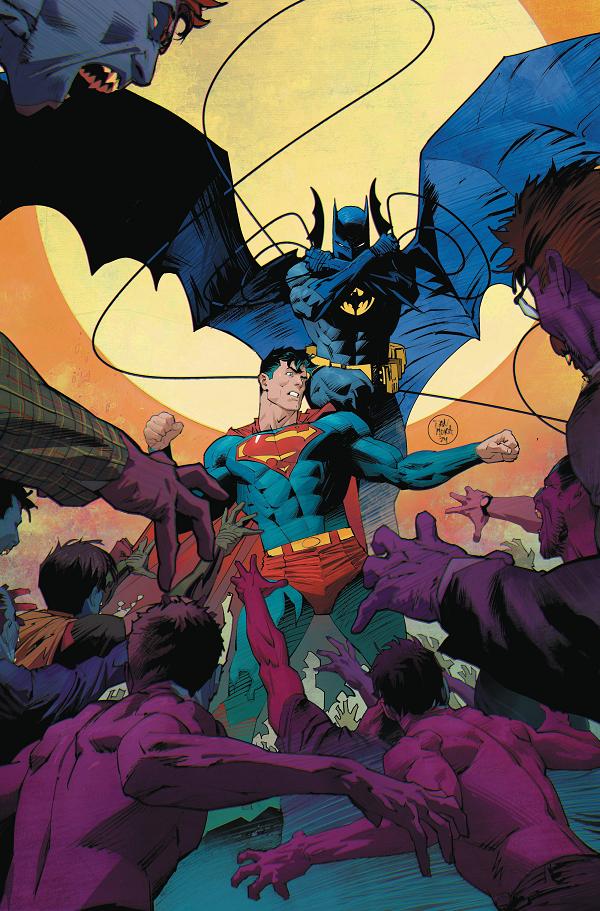 Batman & Superman: World's Finest #33 CVR A DAN MORA cover