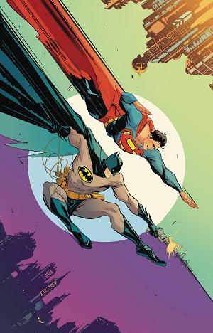 Batman & Superman: World's Finest #33 CVR C ADRIAN GUTIERREZ CSV cover