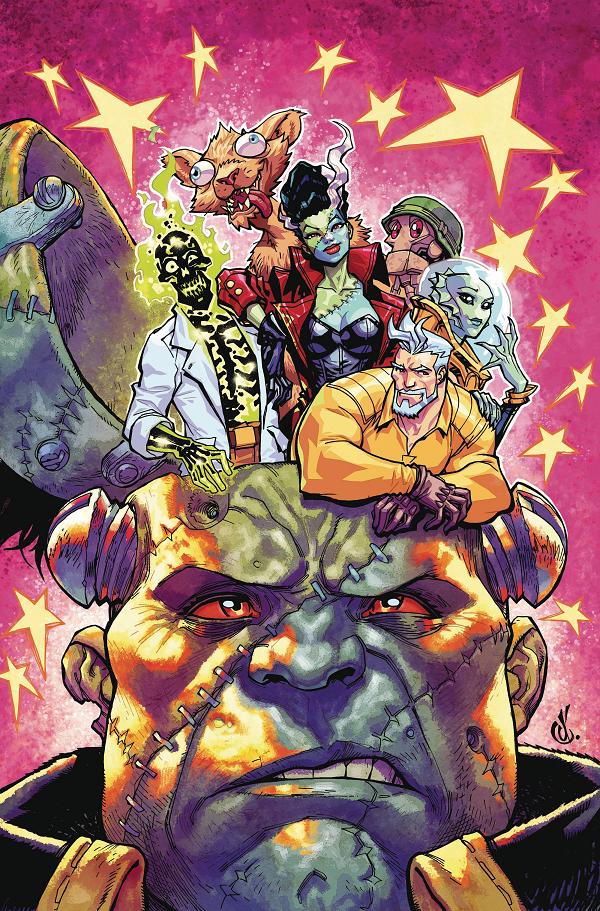 Batman & Superman: World's Finest #33 CVR D DANDA CREAT COMM CSV cover