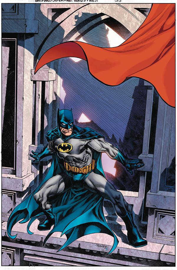 Batman & Superman: World's Finest #33 CVR B TOM RANEY CSV cover