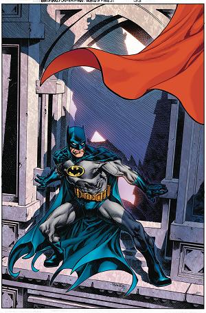 Batman & Superman: World's Finest #33 CVR B TOM RANEY CSV cover