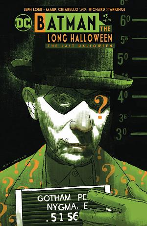 Batman Long Halloween Last Halloween #3 CVR B cover