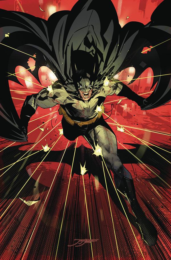 Batman Uncovered #1 CVR A JORGE JIMENEZ cover