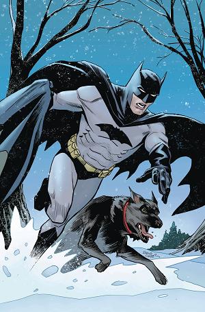 Batman Uncovered #1 CVR C (ONE SHOT) CVR C LIEBER FAIRBAIRN cover