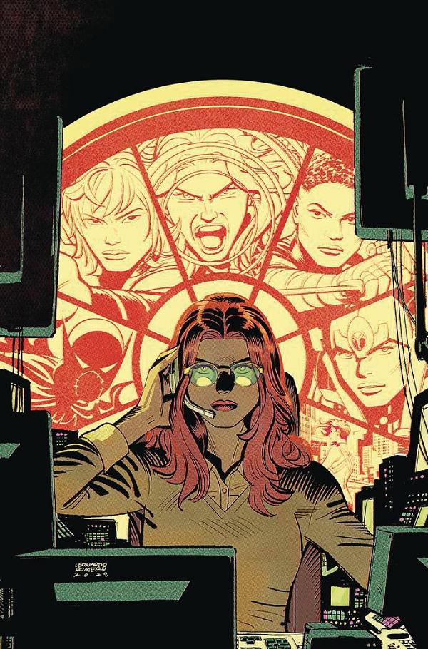 Birds Of Prey #15 CVR A LEONARDO ROMERO cover