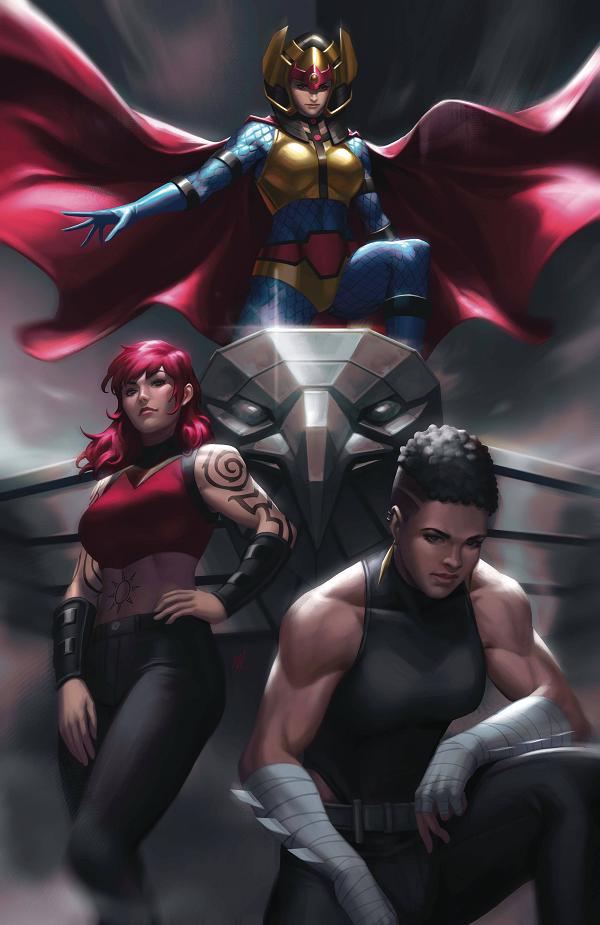 Birds Of Prey #15 CVR B EJIKURE CSV cover