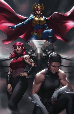 Birds Of Prey #15 CVR B EJIKURE CSV cover