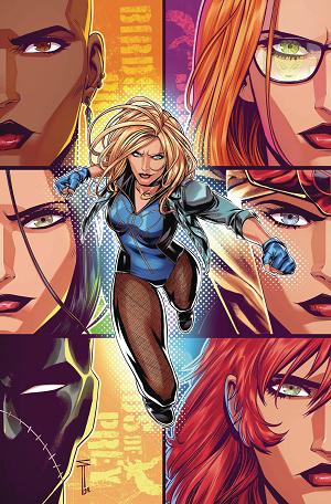 Birds Of Prey #15 CVR C SERG ACUNA CSV cover