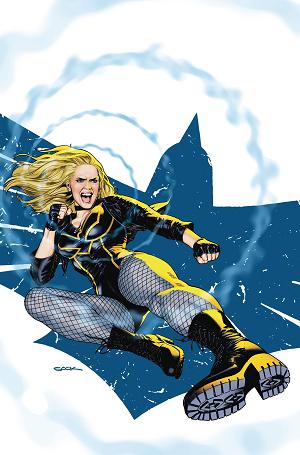 Black Canary Best Of The Best #1 CVR B NAKAYAMA CSV cover