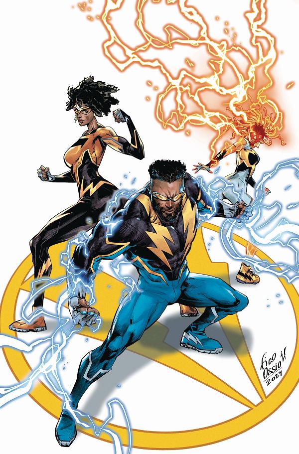 Black Lightning #1 CVR A FICO OSSIO cover