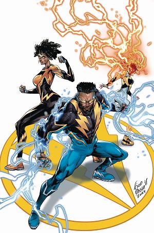 Black Lightning #1