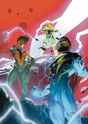 Black Lightning #1 CVR B TAURIN CLARKE CSV cover