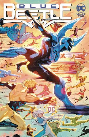 Blue Beetle (2023) Tp Vol 02 cover