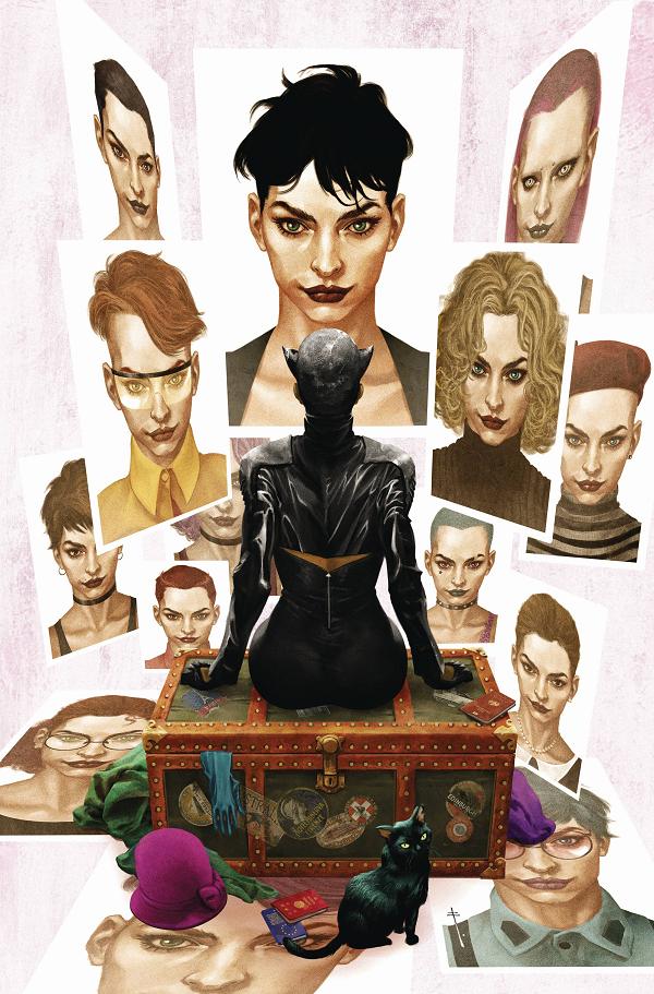 Catwoman #70 CVR A SEBASTIAN FIUMARA cover