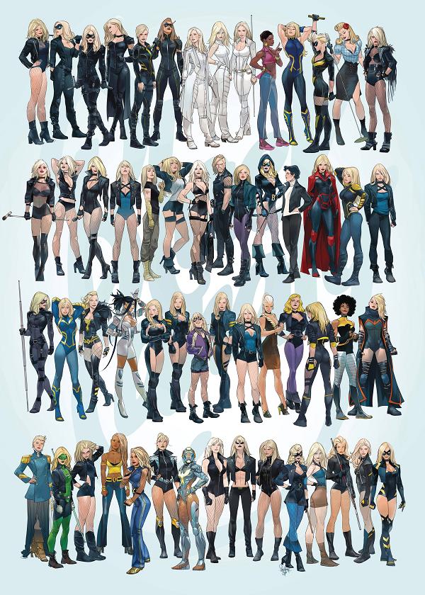 Black Canary Best Of The Best #1 CVR C SCHMIDT WRAP cover