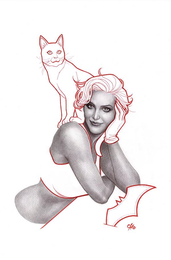 Catwoman #70 CVR B FRANK CHO CSV cover