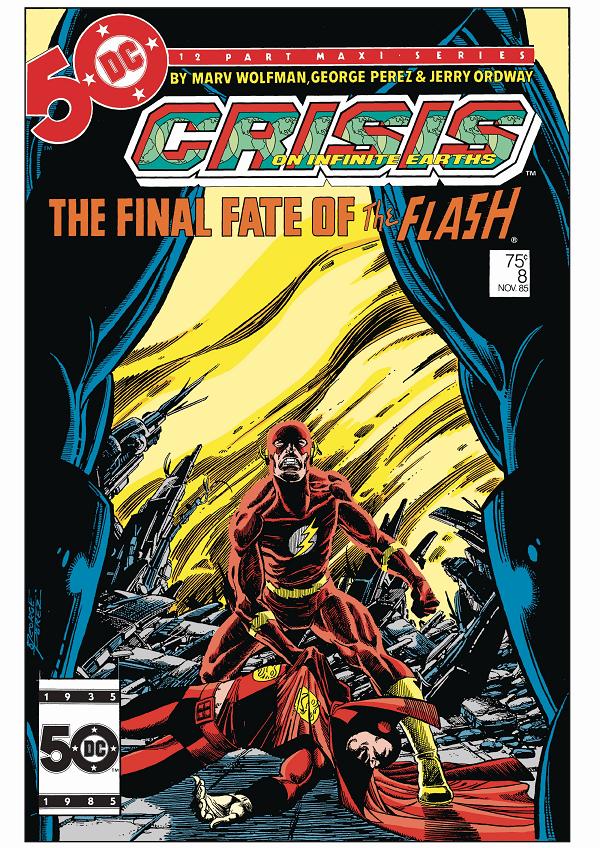 Crisis On Infinite Earths #8 CVR A cover