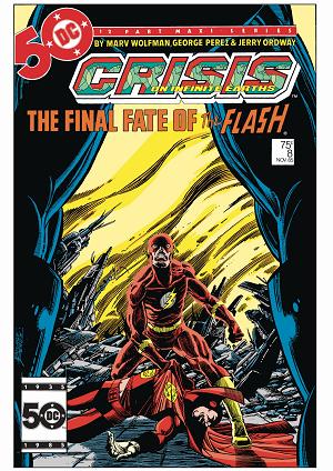 Crisis On Infinite Earths #8 CVR A cover