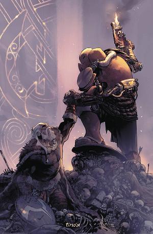 Dark Knights Of Steel Allwinter #5 CVR A TIRSO cover