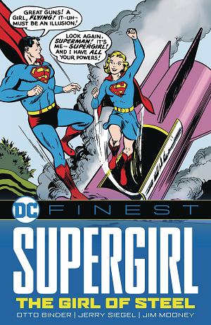 Dc Finest Supergirl The Girl Of Steel Tp cover