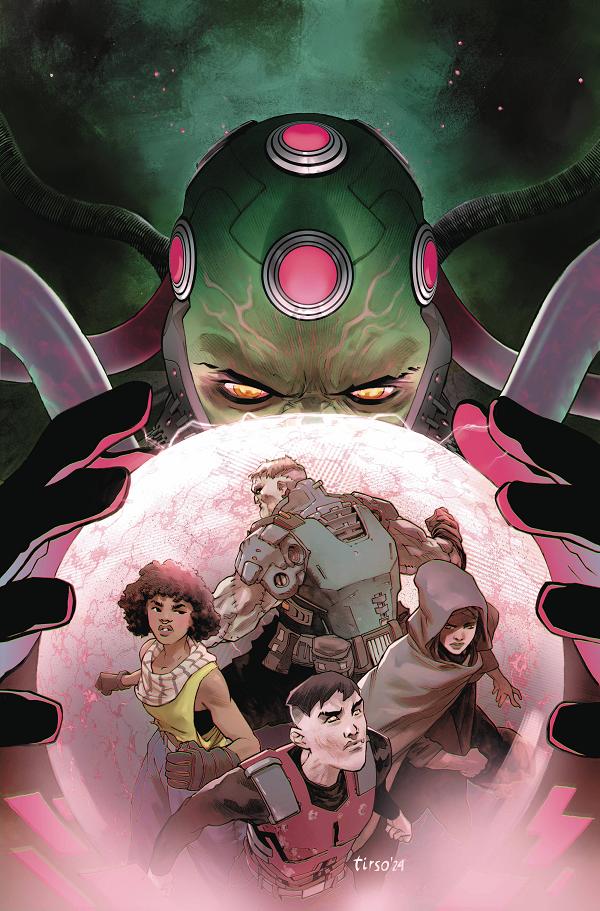 Dc Horror Presents Creature Commandos #2 CVR A TIRSO cover