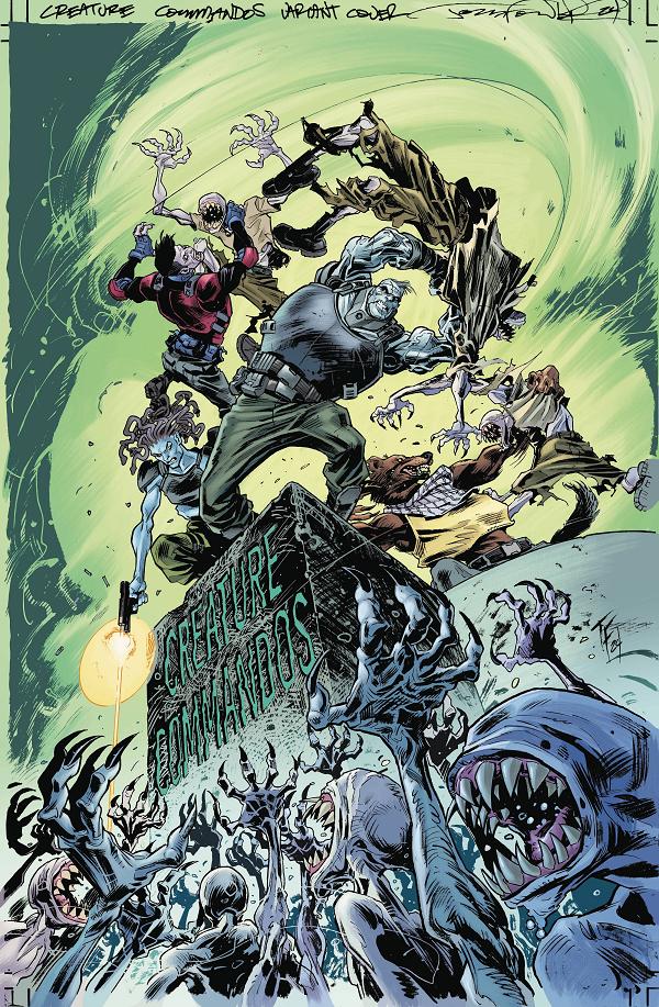 Dc Horror Presents Creature Commandos #2 CVR B FOWLER cover