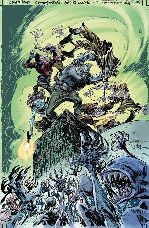 Dc Horror Presents Creature Commandos #2 CVR B FOWLER cover