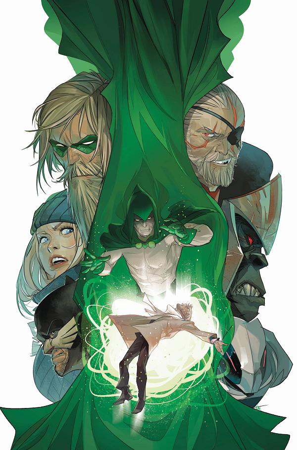 Dc Vs Vampires World War V #4 CVR A OTTO SCHMIDT cover