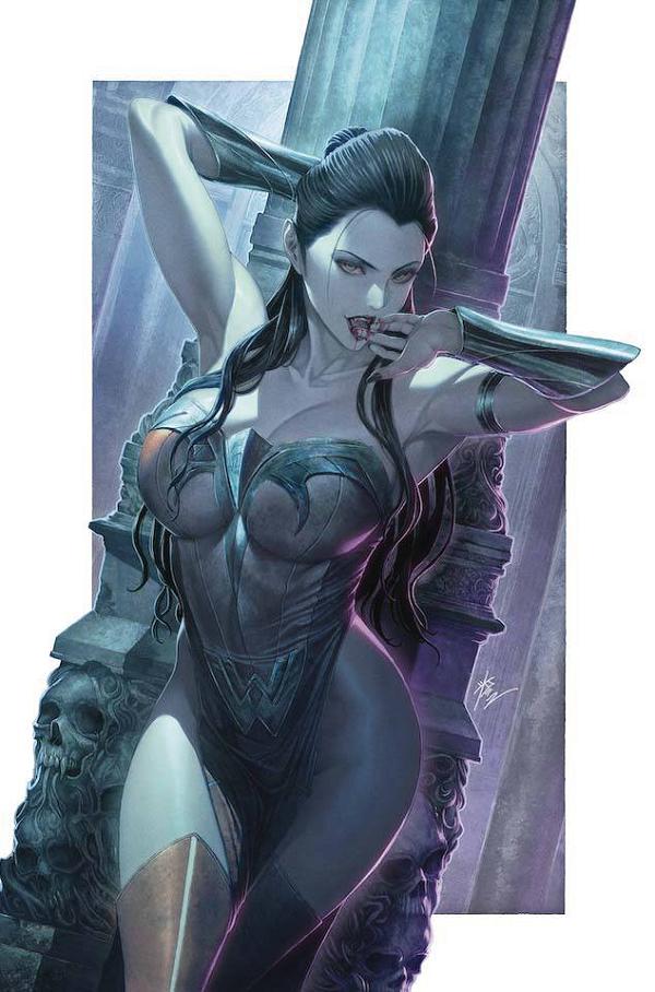 Dc Vs Vampires World War V #4 CVR B HOMARE CSV cover