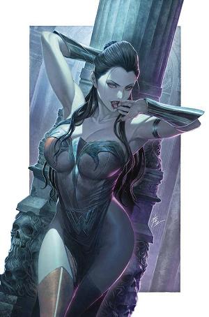 Dc Vs Vampires World War V #4 CVR B HOMARE CSV cover